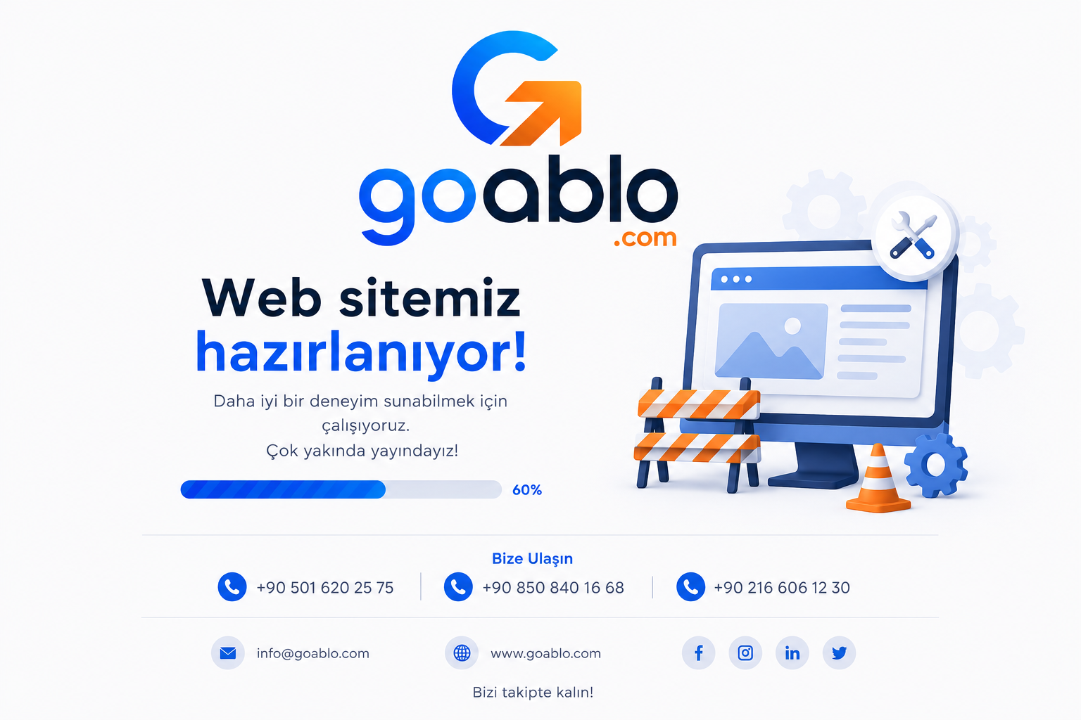 Goablo Web Sitesi Hazırlanıyor